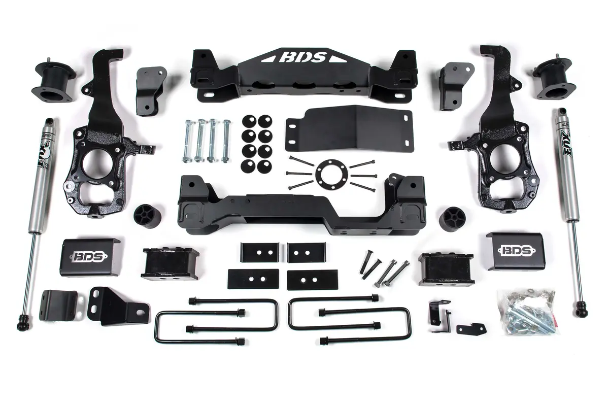 Bds 4" Lift Kit 2021-2022 Ford F150 4Wd 1