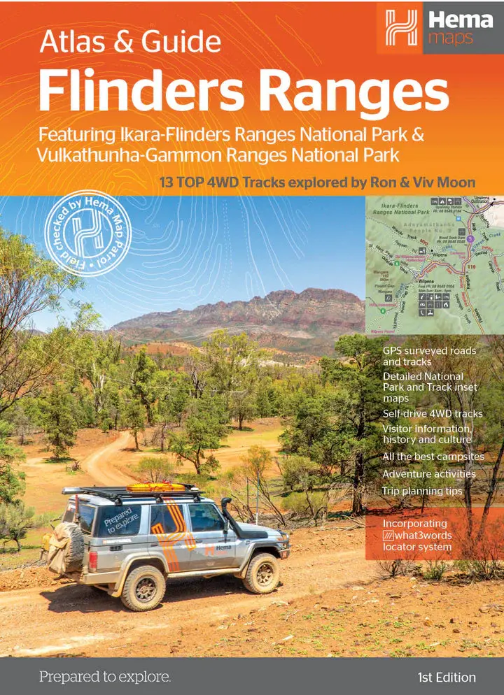 Flinders Ranges Atlas & Guide 1