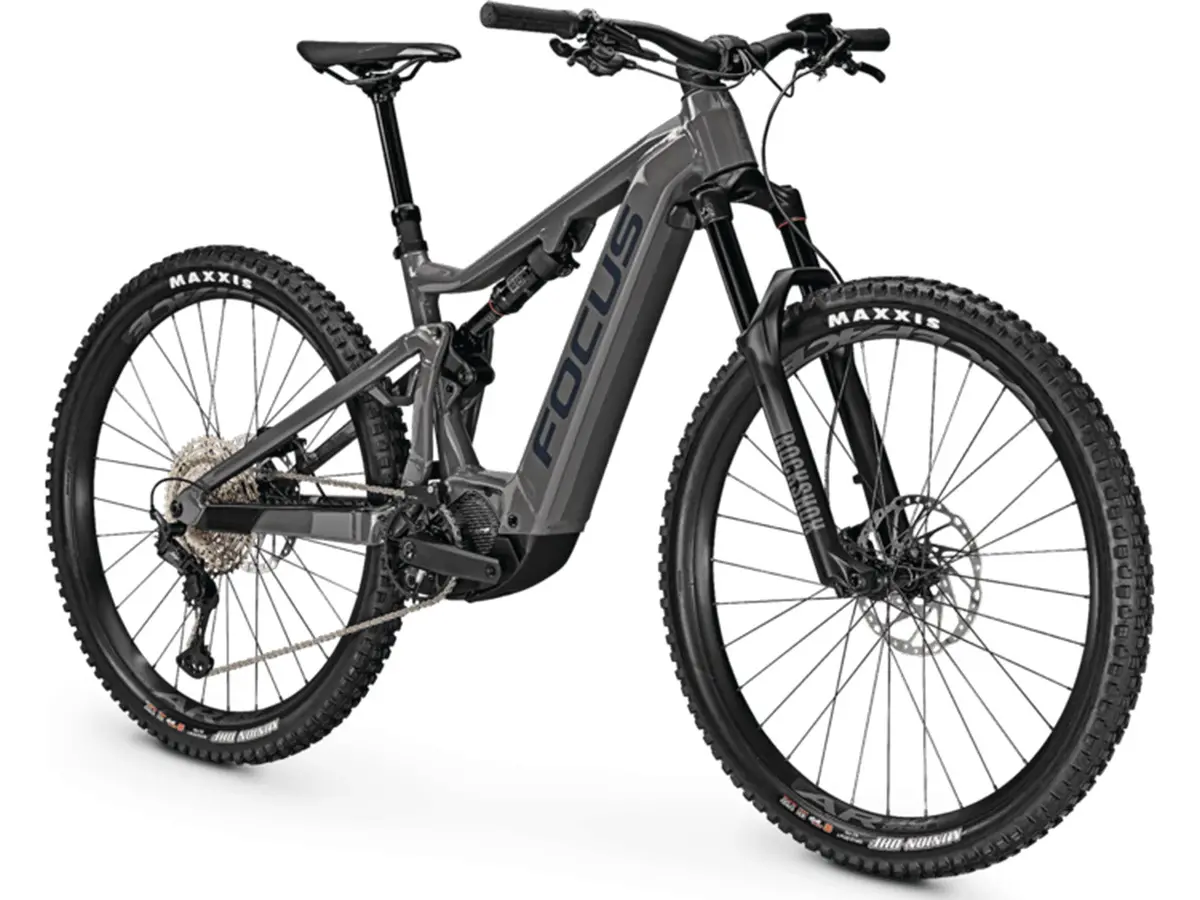 Focus Jam2 7.8 Nine Shimano 720Wh Slate Grey 3