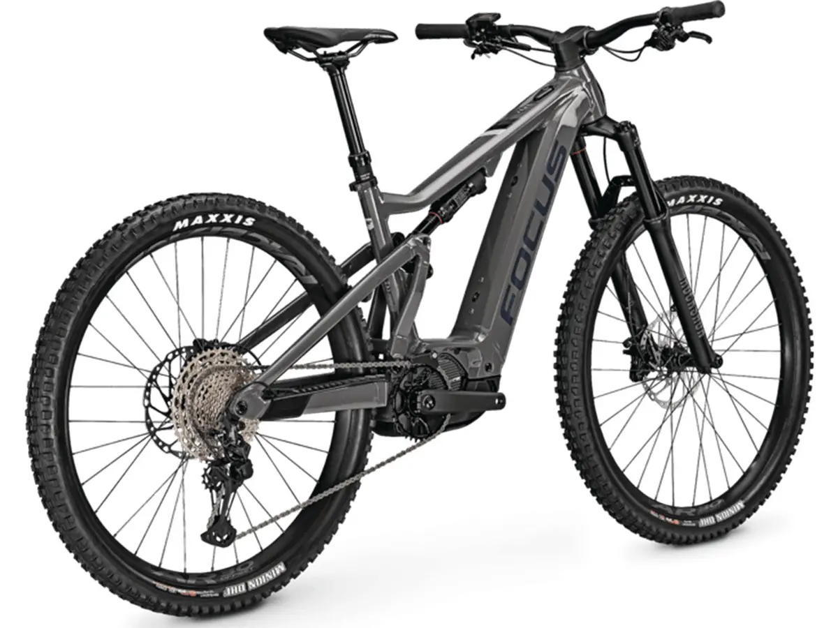 Focus Jam2 7.8 Nine Shimano 720Wh Slate Grey 2
