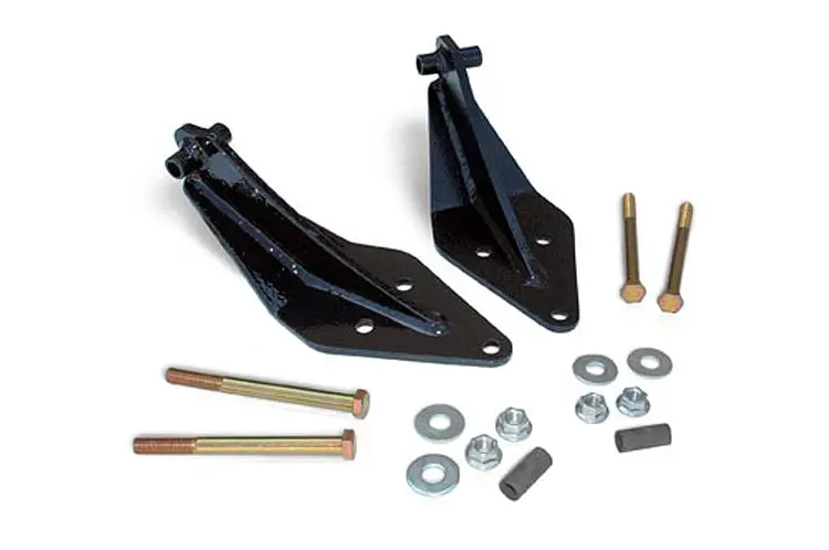 Dual Front Shock Kit | Ford F-250/F-350 Super Duty 4Wd (1999-2004) 1