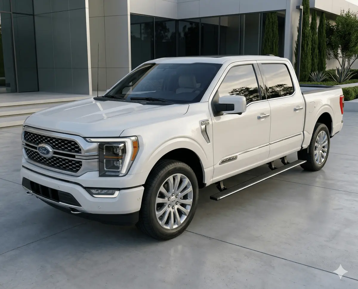 Ford F150 Electric Side Steps | Ori Gen 2 2021+ 1