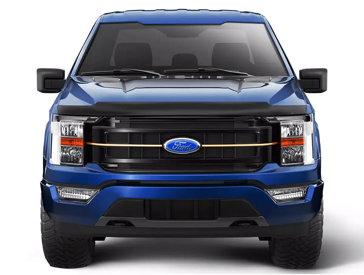 Ford F150 Platinum Aeroskin Bonnet Protector Smoke 24+ 1