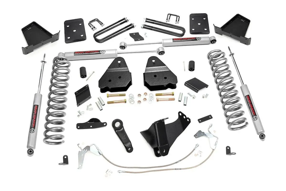 6 Inch Lift Kit | Gas | Ovld | Ford F-250 Super Duty 4Wd (2011-2014) 1