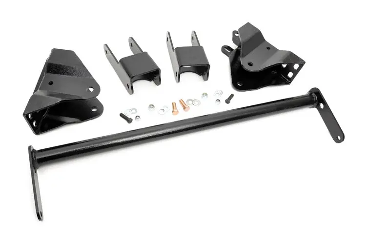 2 Inch Leveling Kit | Hanger | Ford F-250/F-350 Super Duty 4Wd (1999-2004) 1