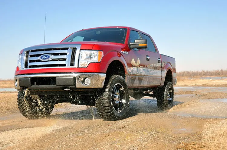 4 Inch Lift Kit | Ford F-150 4Wd (2009-2010) 1