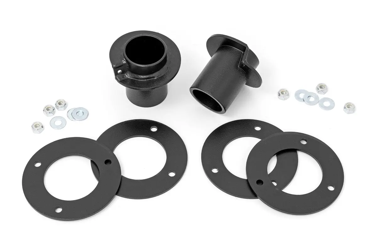 3/4 Inch Front Leveling Kit | Lowers Rear 1.5 Inches | Ford F-150 Lightning (22-25) 1