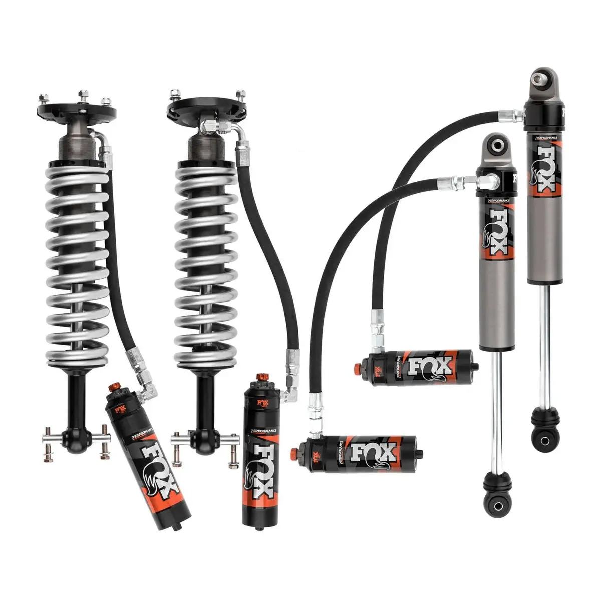 Fox 2.5 Dsc Suspension Dt Ram Laramie 2" Lift 1