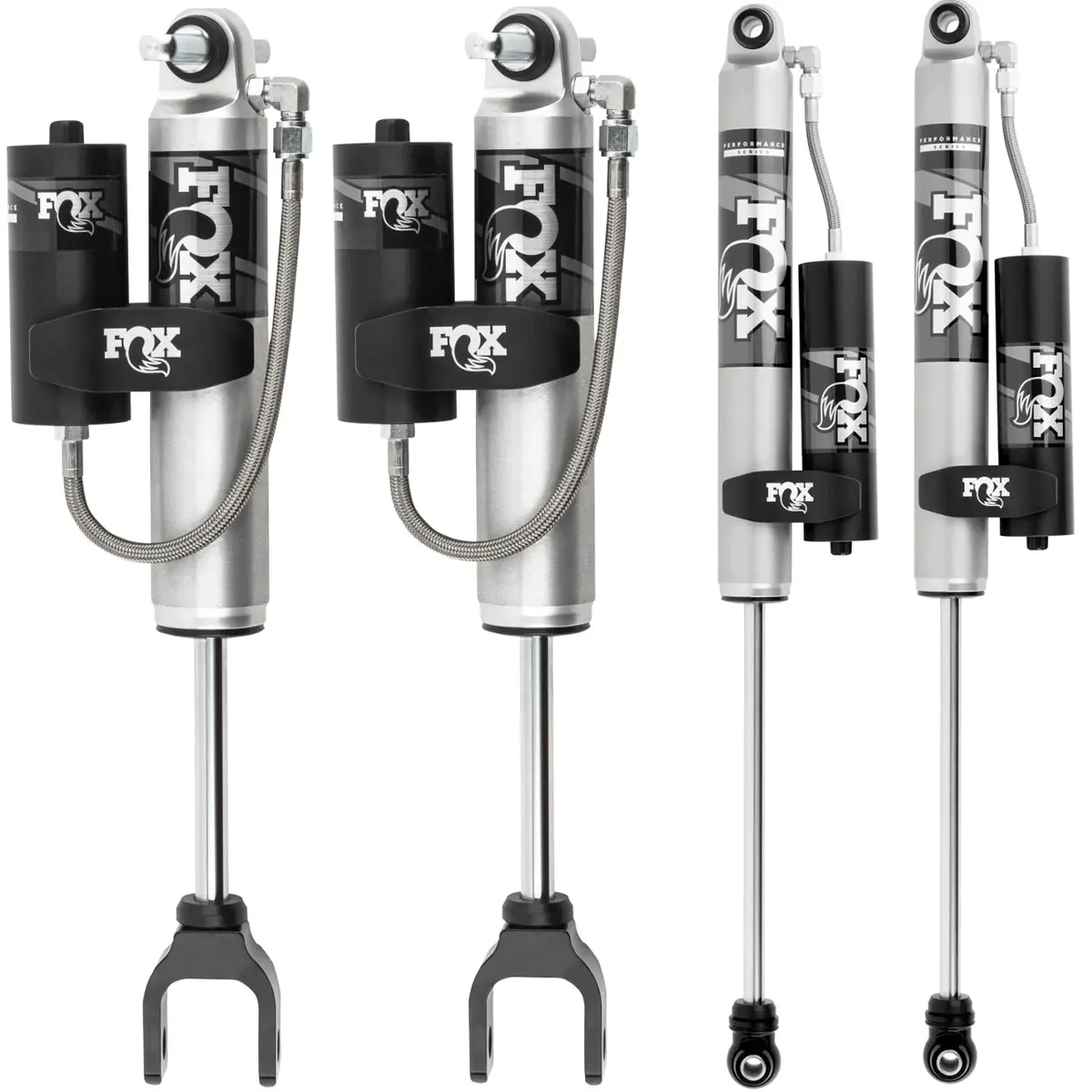 Fox Performance 2.0 0-1" Lift Chevrolet Silverado 2500Hd 1