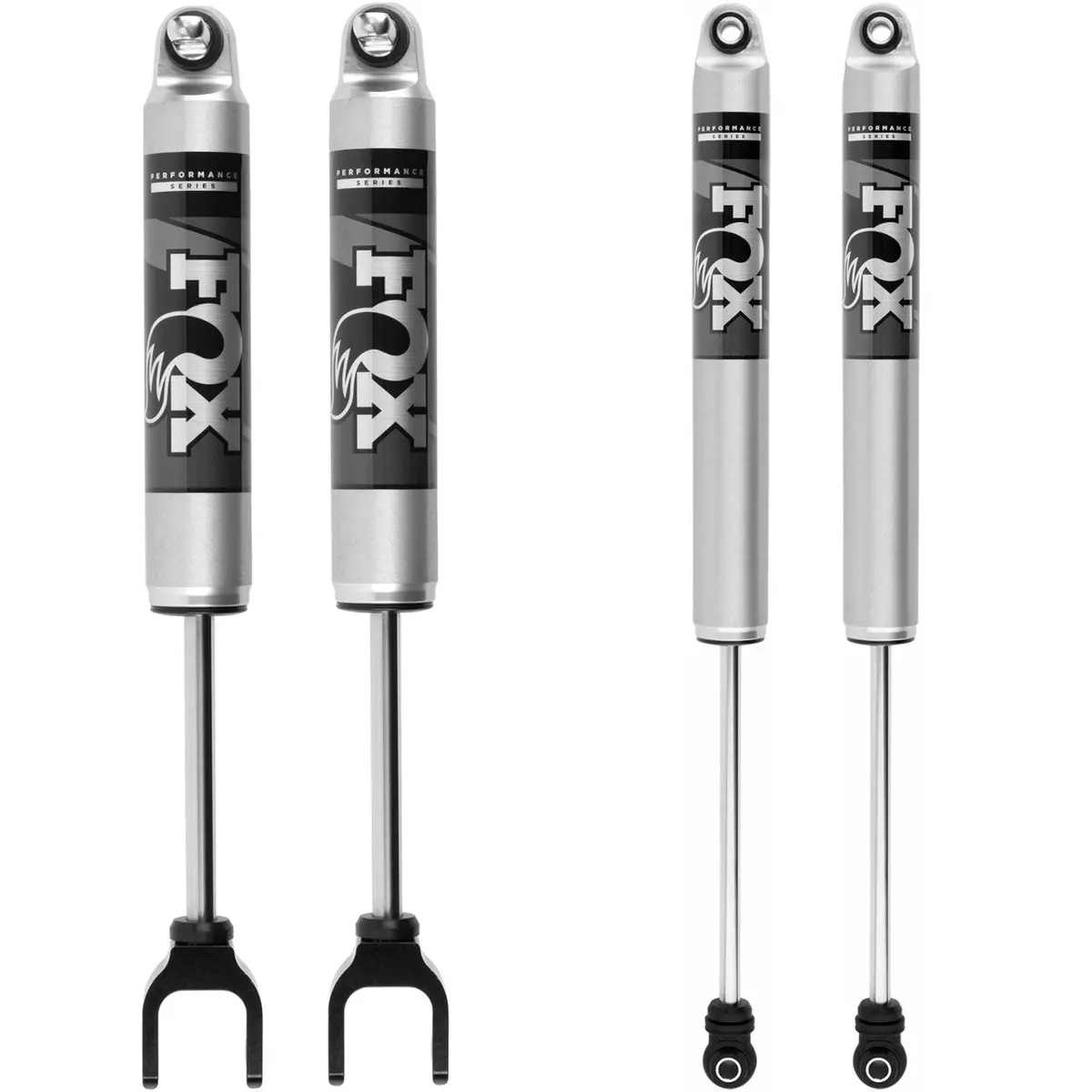 Fox Performance 2.0 Ifp Shock Kit 0-1" Lift Chevrolet Silverado 2500 2011 - 2019 1