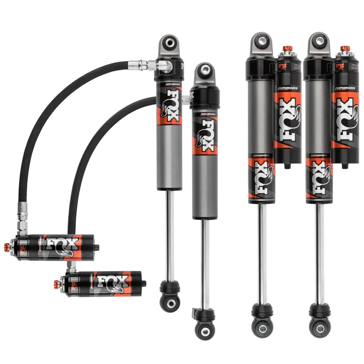 Fox Performance Elite 2.5Dsc Jeep Wrangler Jl 0 - 1.5" Lift 1