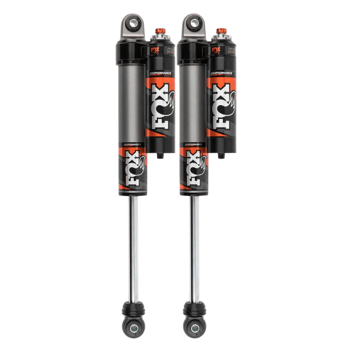 Fox Performance Elite Series 2.5 Reservoir Rear Shock Chevy Silverado 2500Hd 2020+ 1