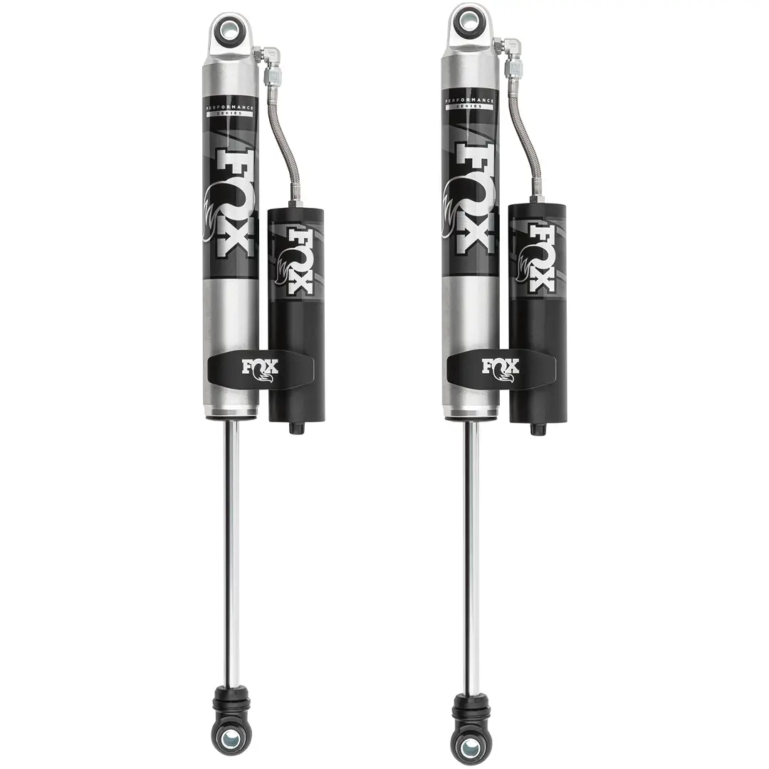 Fox Performance Series 2.0 Remote Res Rear Chevrolet Silverado 2500Hd 2020+ 1