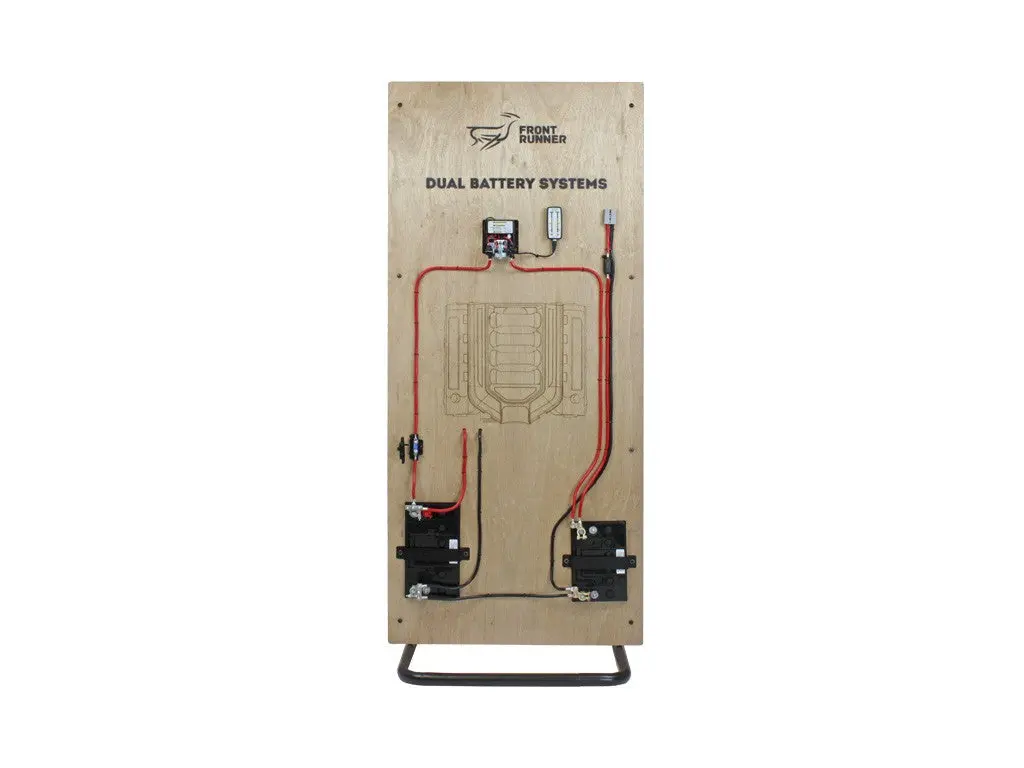 Land Rover Discovery Lr4 Battery Bracket | Front Runner 2