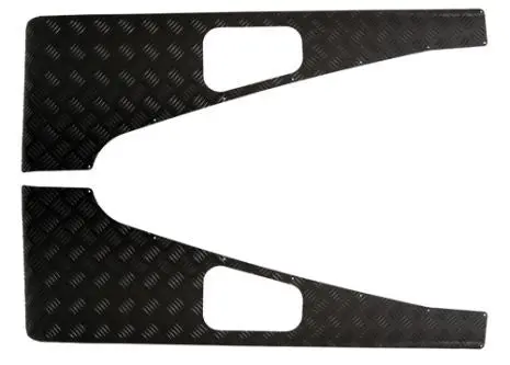 Land Rover Defender 90/110 (1983-2016) Fender Protector / Black | Front Runner 1
