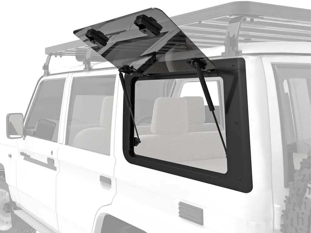 Toyota Land Cruiser 76 Gullwing Window / Left Hand Side Glass | Front Runner 1