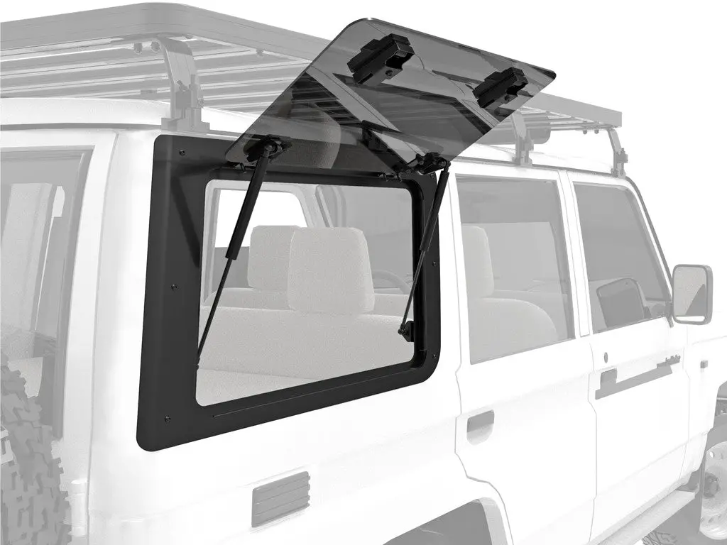 Toyota Land Cruiser 76 Gullwing Window / Right Hand Side Glass | Front Runner 1