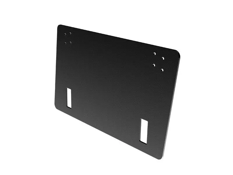 Toyota Land Cruiser 76 Gullwing Window Panel / Right Hand Side Aluminium | Front Runner 1