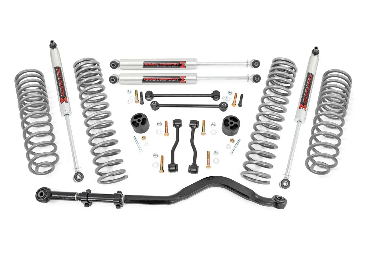 3.5 Inch Lift Kit | Springs | M1 | Jeep Gladiator Jt 4Wd (2020-2023) 1
