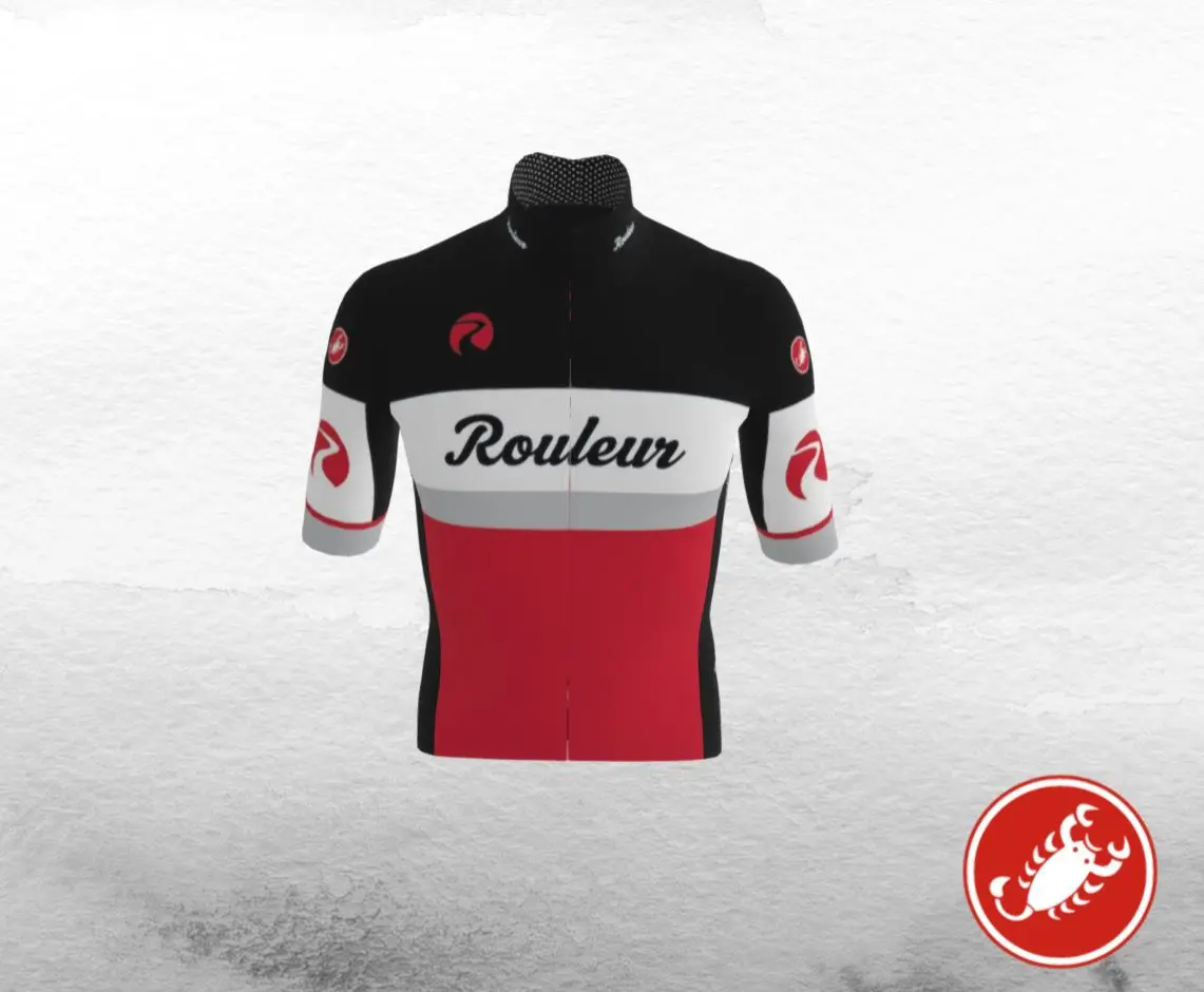 Rouleur Custom Castelli Gabba Team Short Sleeve Jersey 1