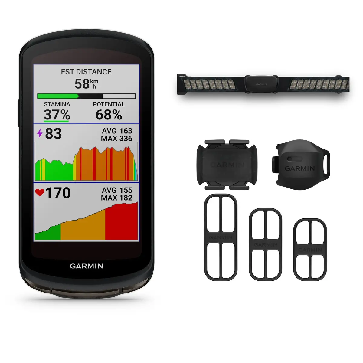 Garmin Edge 1040 Cycling Computer Bundle 1