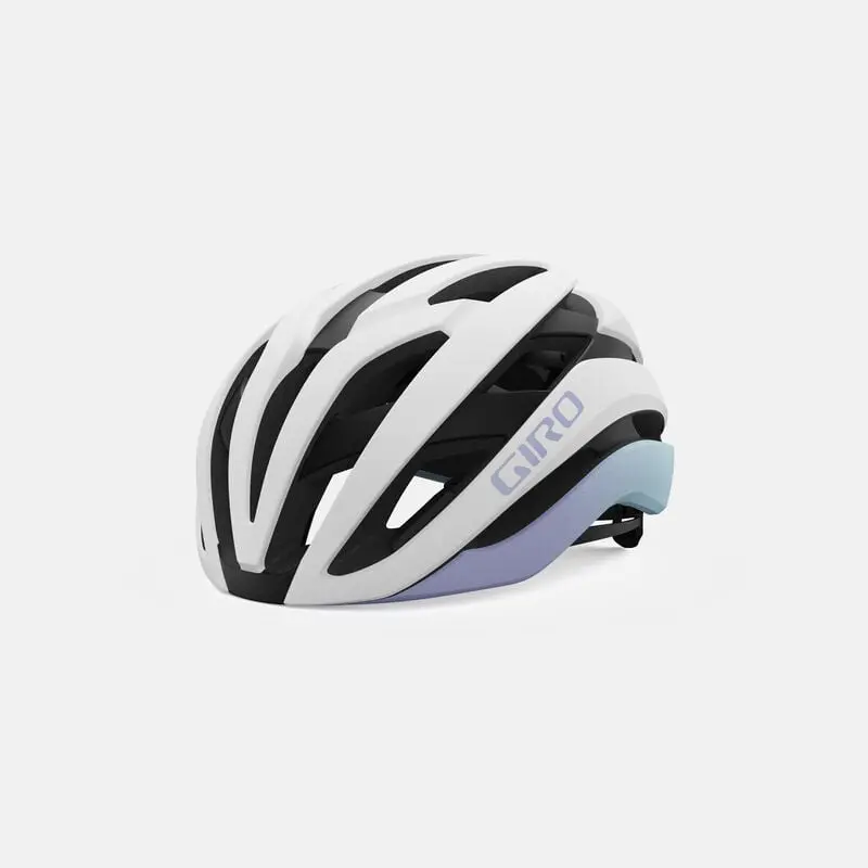 Giro Helmet Cielo Mips Matte White / Lilac Fade (Medium) 1