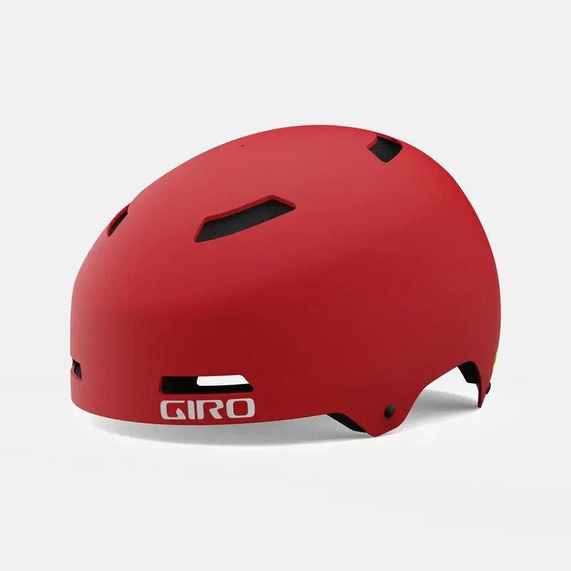 Giro Quarter Fire Red (Fluro) 1