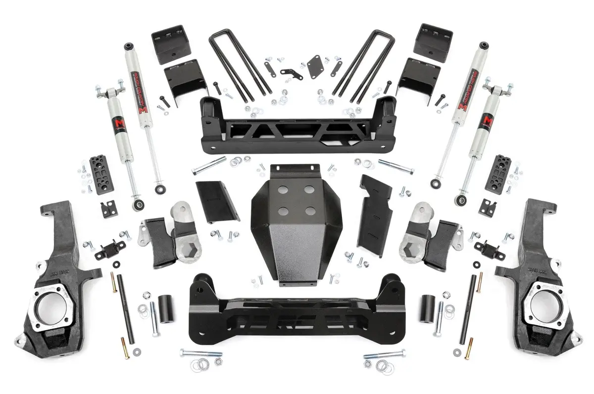 5 Inch Lift Kit | Ntd | M1 | Chevy/Gmc 2500Hd/3500Hd (11-19) 1