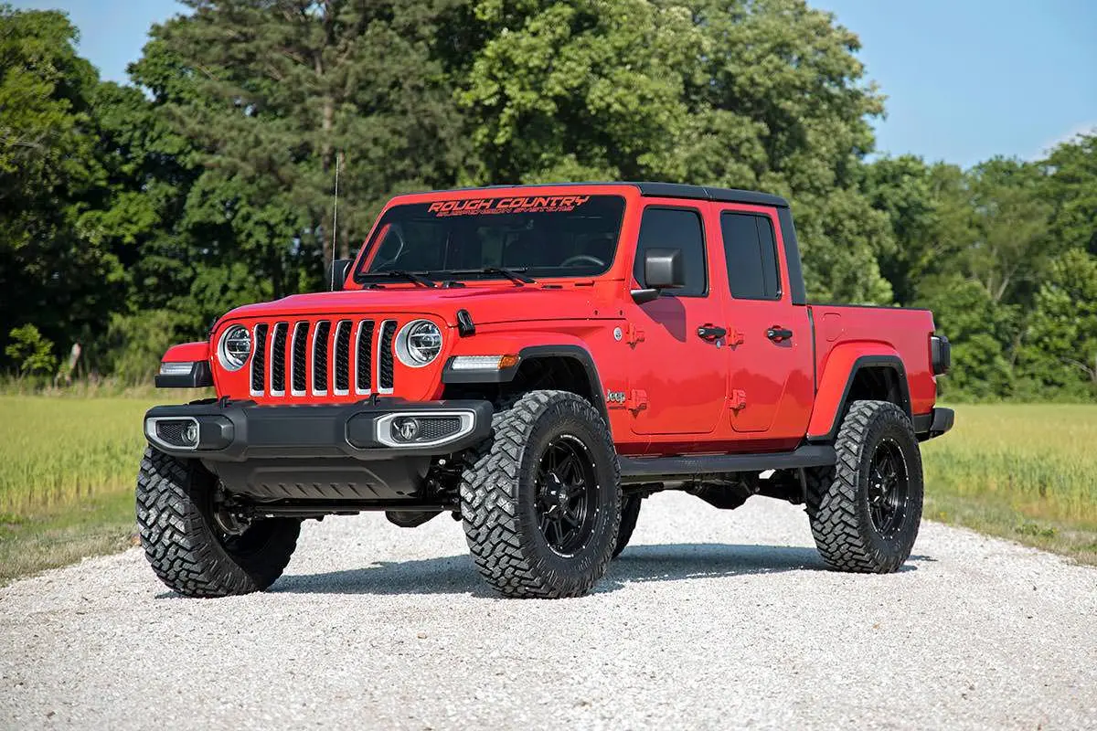 3.5 Inch Lift Kit | Springs | M1 | Jeep Gladiator Jt 4Wd (2020-2023) 2