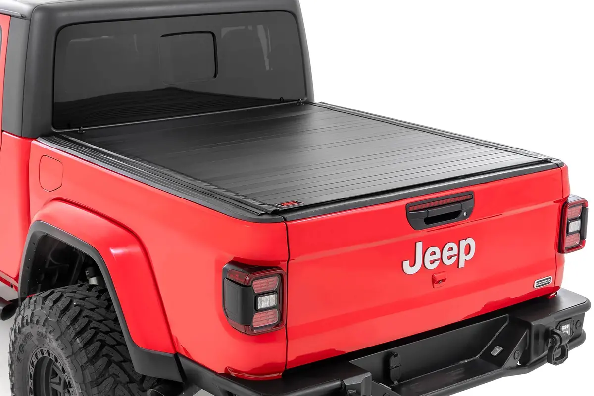 Hard Roll Up Bed Cover 5' Bed | Jeep Gladiator Jt 4Wd (2020-2025) 50620500 1