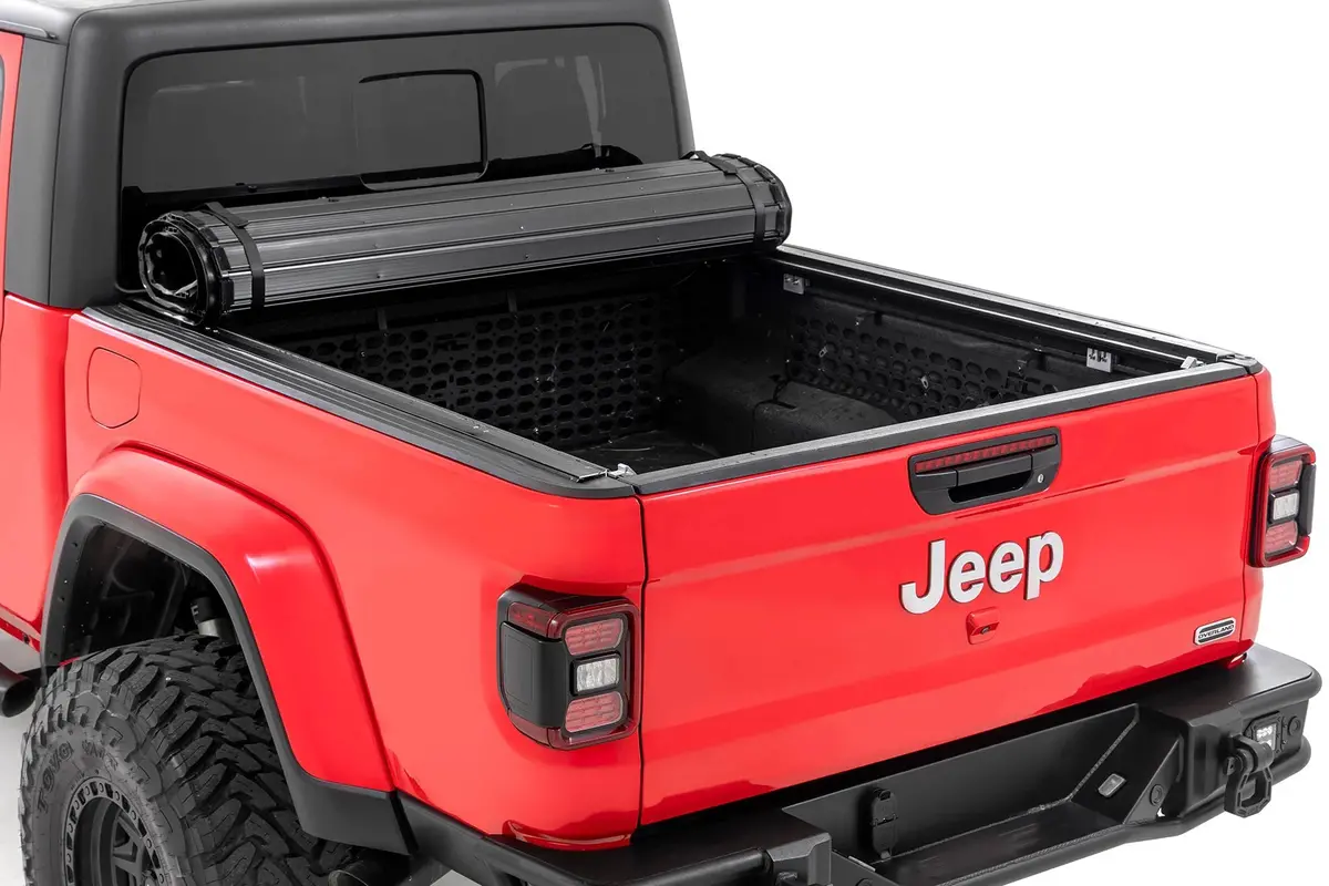 Hard Roll Up Bed Cover 5' Bed | Jeep Gladiator Jt 4Wd (2020-2025) 50620500 2