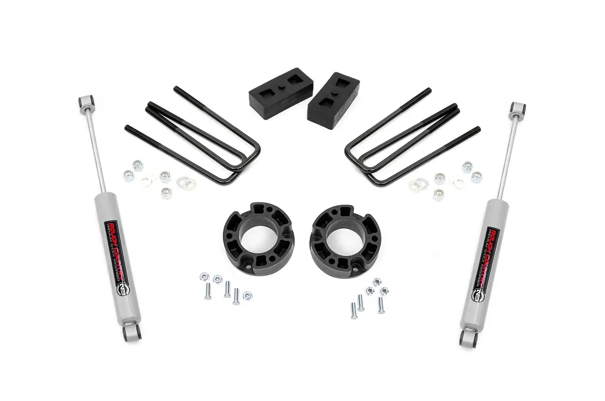 3.5 Inch Lift Kit | Chevy Silverado & Gmc Sierra 1500 2Wd (2007-2013) 1