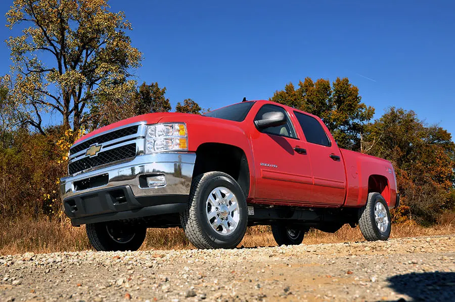 1.5-2 Inch Leveling Kit | V2 | Chevy/Gmc 2500Hd/3500Hd (11-19) 2