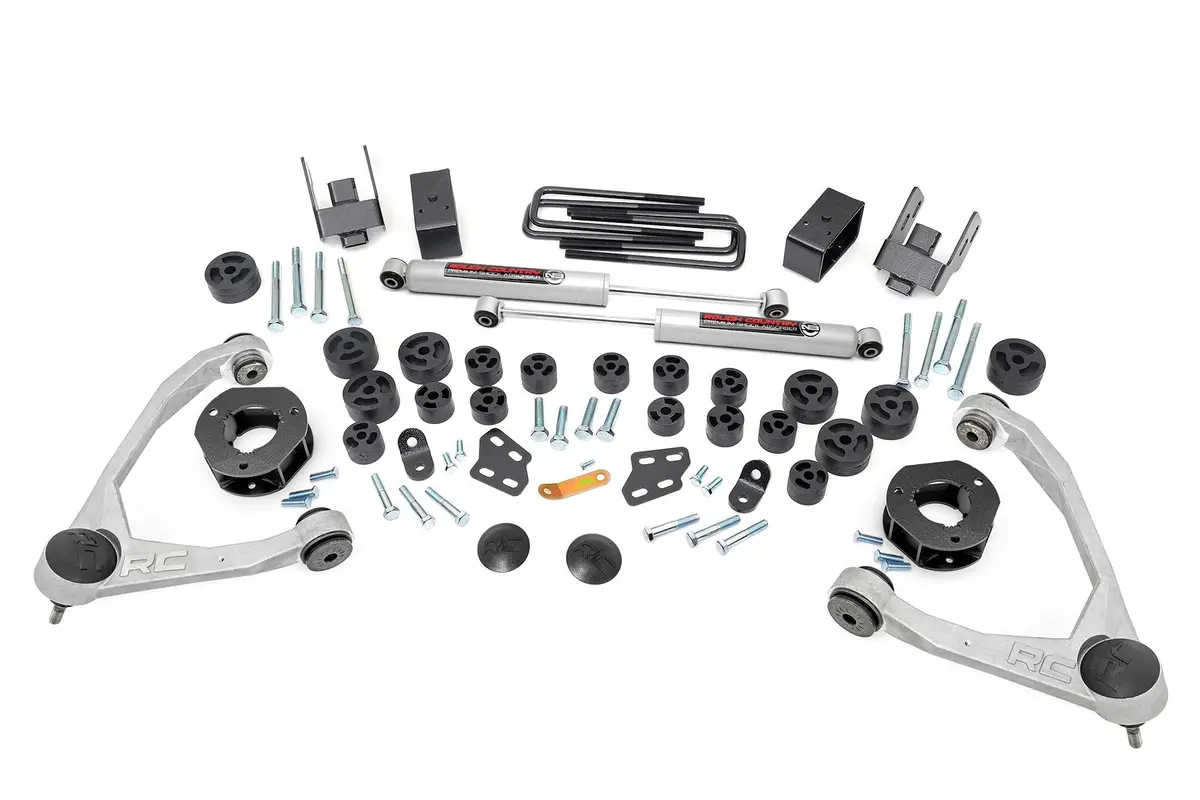 4.75 Inch Lift Kit | Combo | Chevy/Gmc 1500 2Wd (07-13) 1