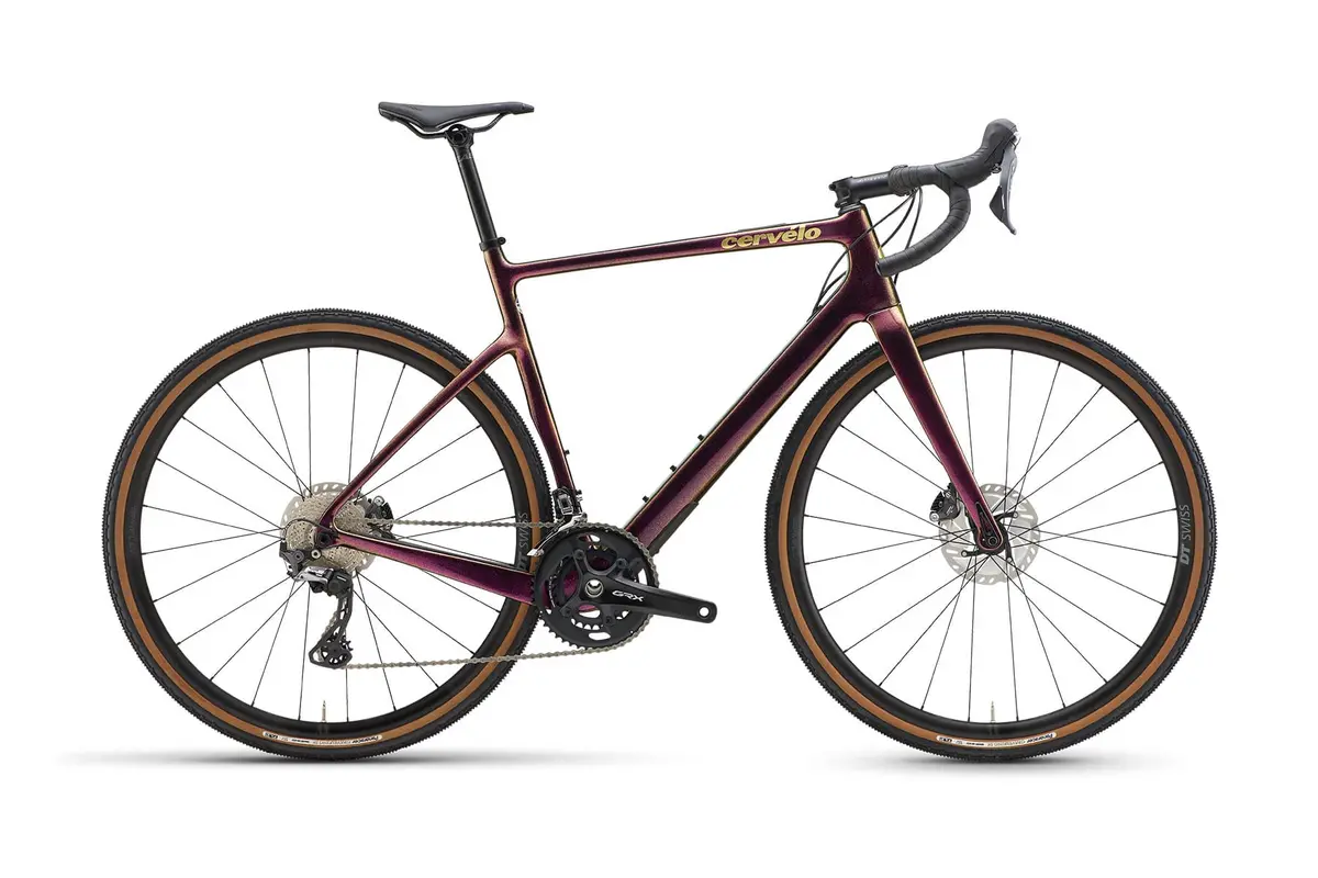 2022 Cervelo Aspero Series Frameset Purple Sunset 1