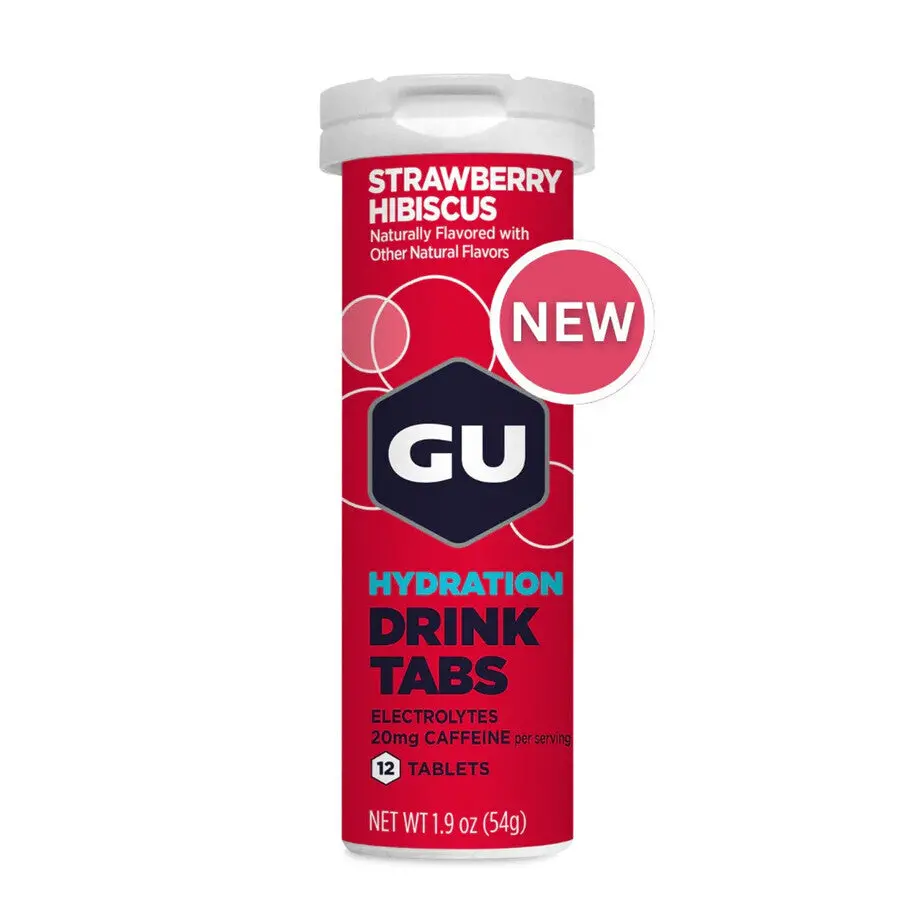 Gu Hydration Drink Tablets Tube 6