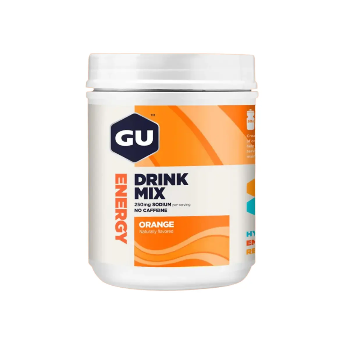 Gu Energy Drink - 30 Servings Per Tub 840G 1