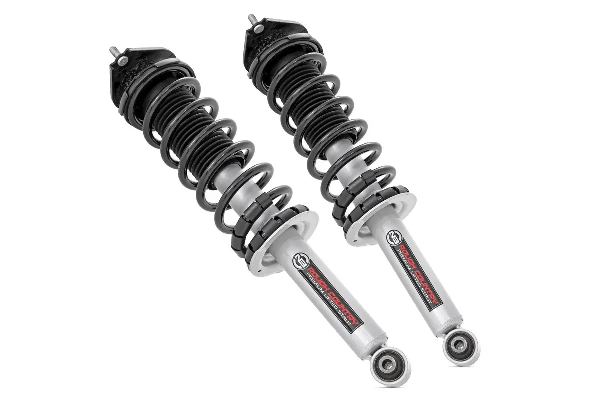 Loaded Strut Pair | 2 Inch Lift | Rear | Subaru Forester 4Wd (2014-2018) 1