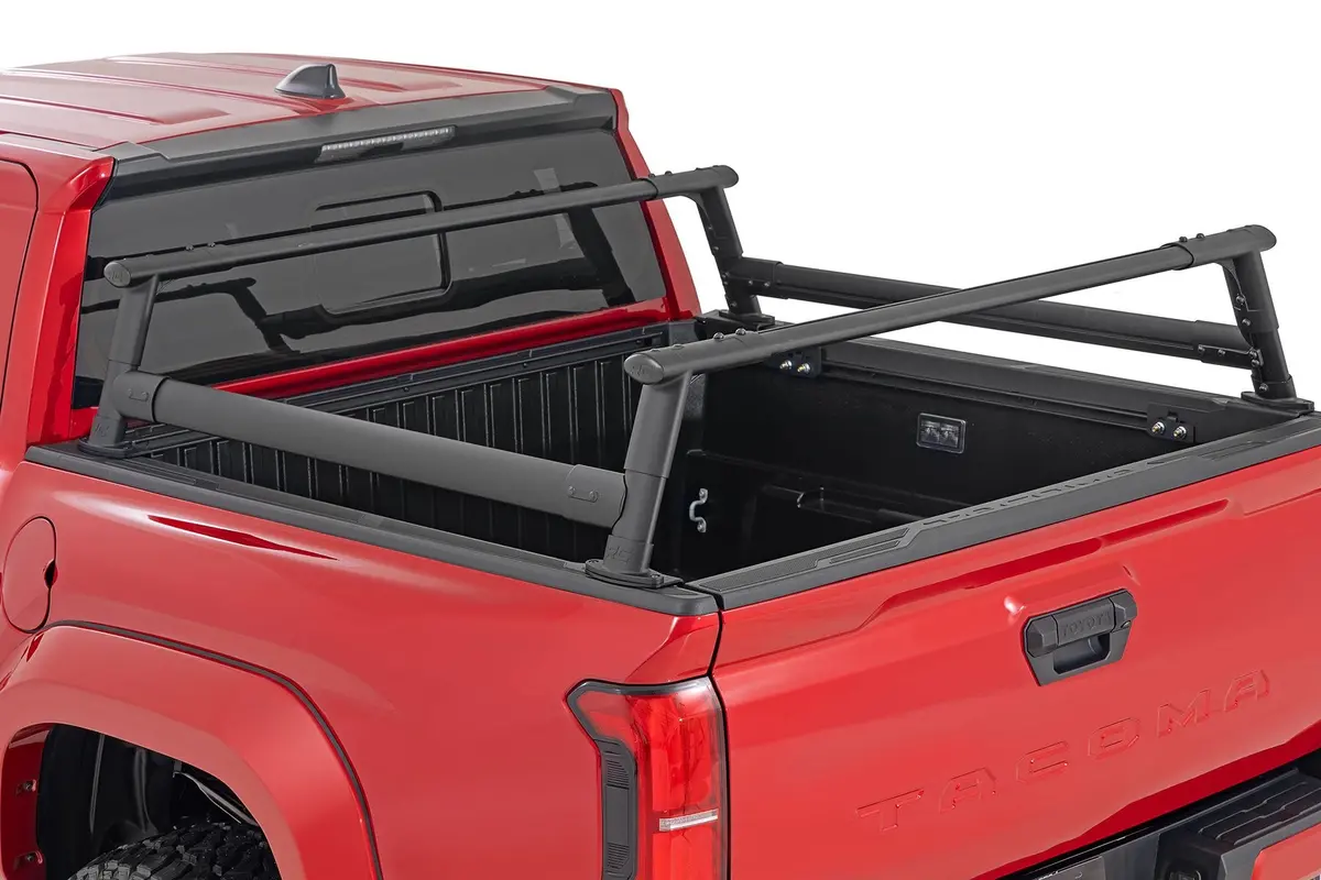 Bed Rack | Half Rack | Aluminum | Toyota Tacoma 2Wd/4Wd (2024-2025) 1
