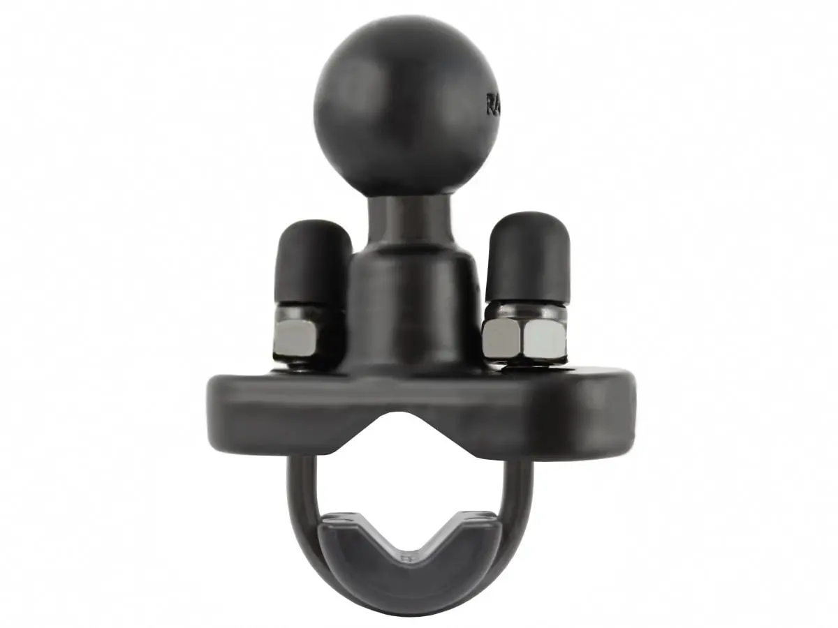 Handlebar U-Bolt Base For Rails 0.5" To 1.25" In Diameter | Ram® 1