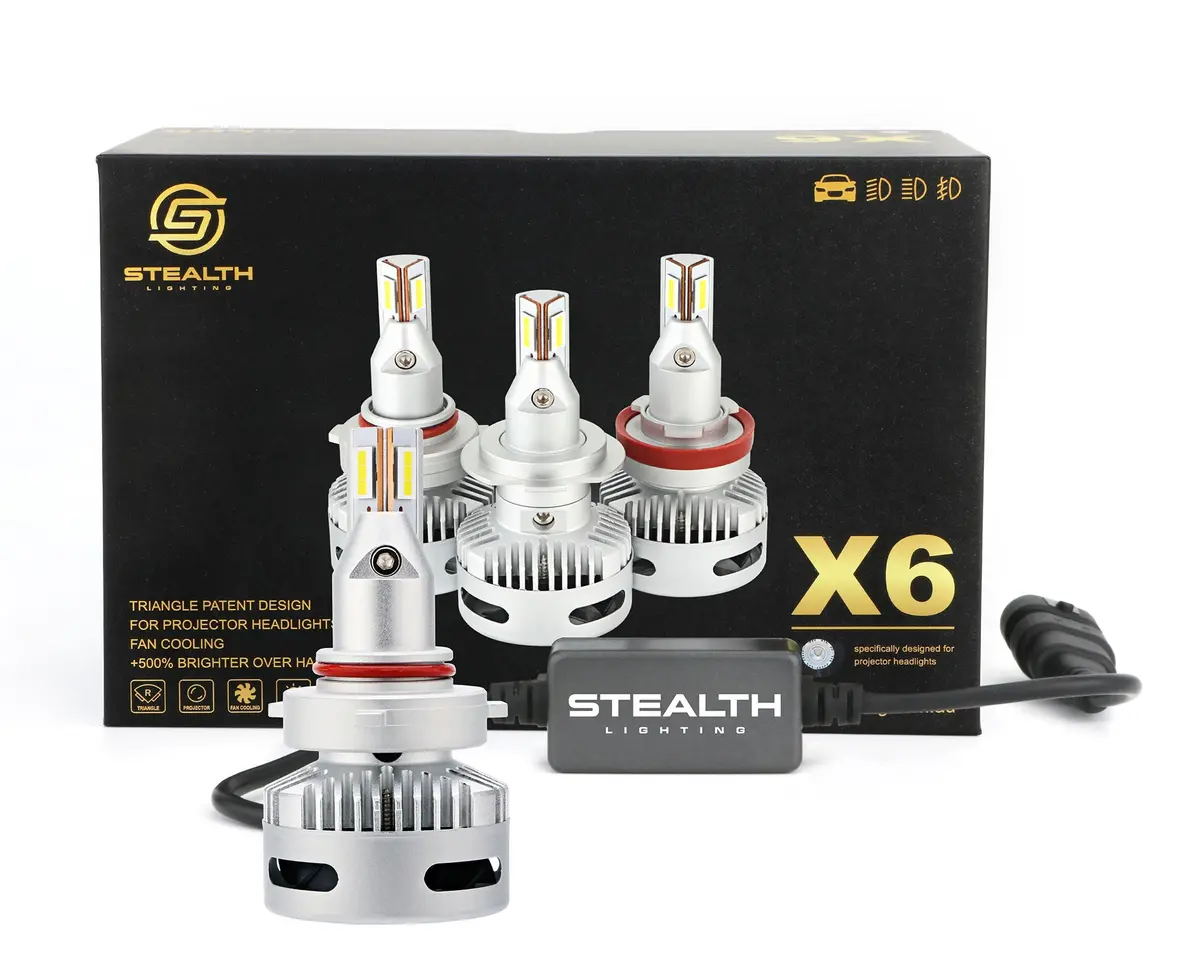 Hb3 9005 Stealth X6 Projector Series Globe 2