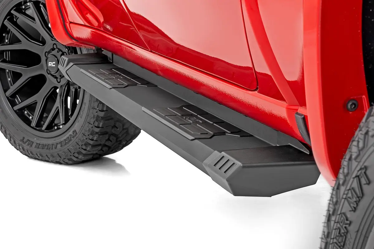 Hd2 Aluminum Running Boards | Double Cab | Toyota Tacoma 2Wd/4Wd (2005-2023) 1