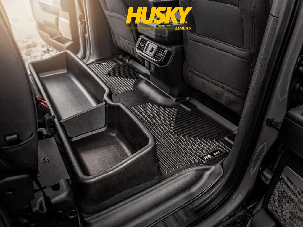 Husky Liners Underseat Storage Chevrolet Silverado 1500 / 2500 | Gmc Sierra 1500 / 2500 1