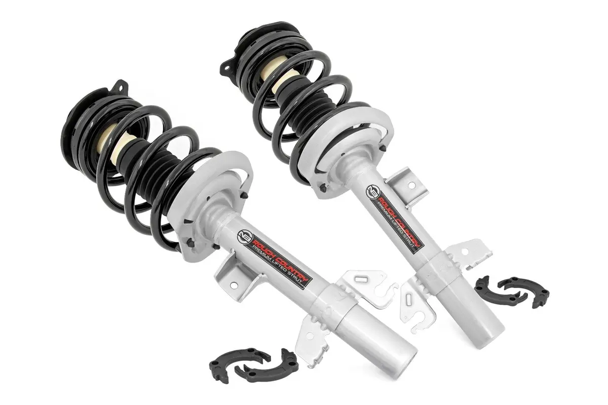 Loaded Strut Pair | 2 Inch Lift | Jeep Cherokee Kl 2Wd/4Wd (2014-2023) 1