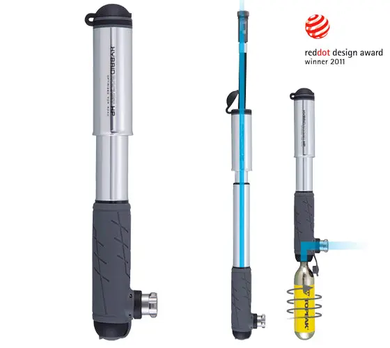 Topeak Hybrid Rocket Hp Hand Pump 1