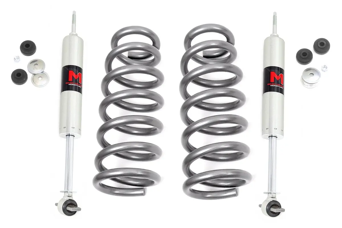 2 Inch Leveling Kit | M1 Shocks | Ram 1500 2Wd (2010-2018 & Classic) 1