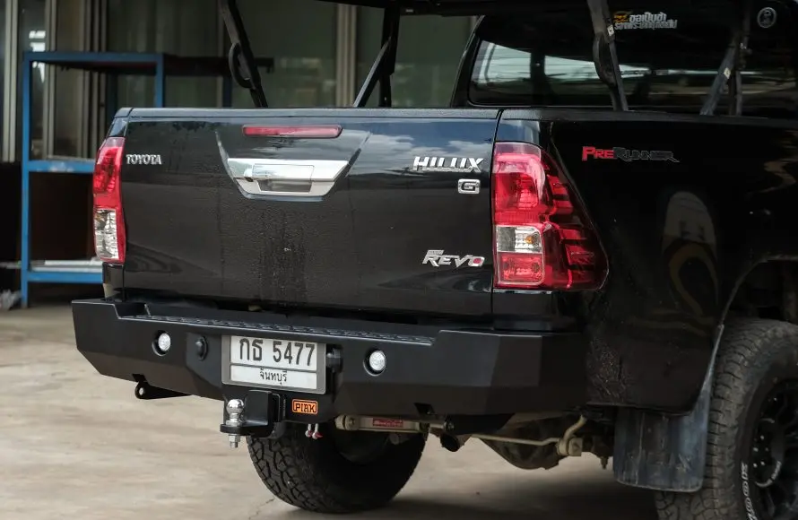 Rear Step Bars & Tow Bars | Piak Offroad 4