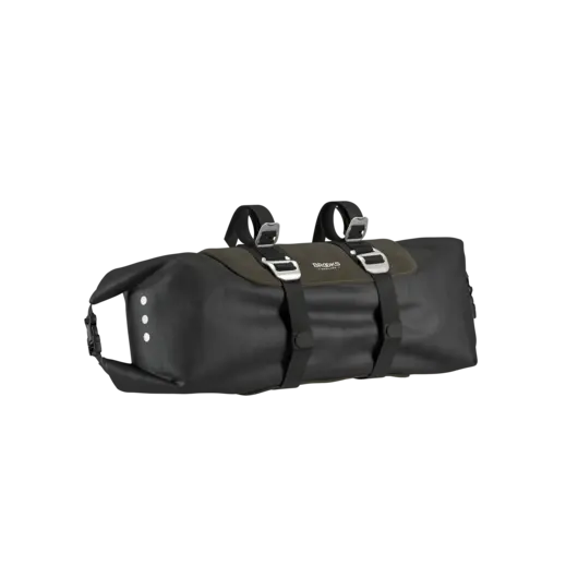 Brooks Scape 10-12L Handlebar Roll - Mud Green 1