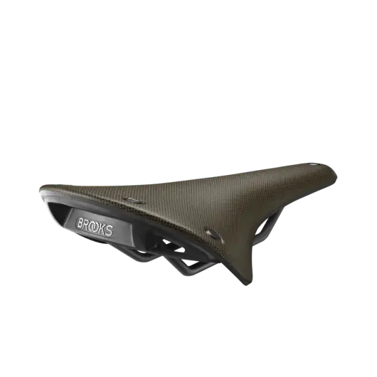 Brooks Cambium C17 Saddle - Mud Green 1
