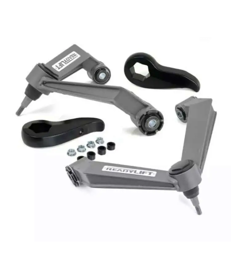 66-3012 2.25" Front Leveling Kit W/ Heavy-Duty Fab Control Arms - Gm 2500/3500 1